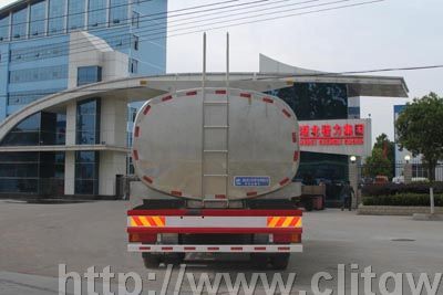 国四东风天龙前四后八25吨鲜奶运输车