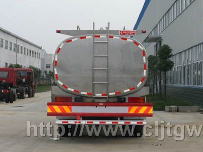 解放10立方鲜奶运输车