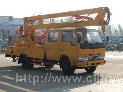 东风双排12-16米高空作业车