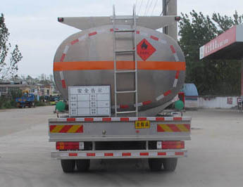 欧曼15立方铝合金运油车