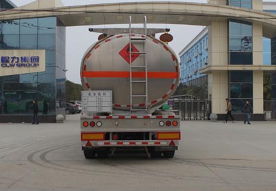 41.4立方铝合金运油半挂车