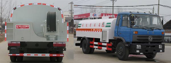 东风145疏通清洗车