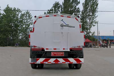 东风145疏通清洗车