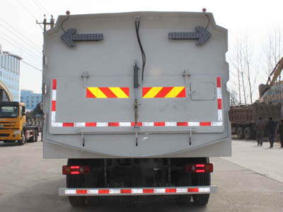 东风天锦扫路车