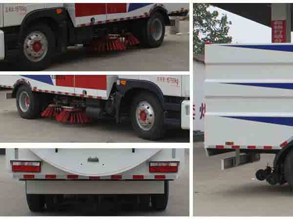 东风D9洗扫车、扫路车