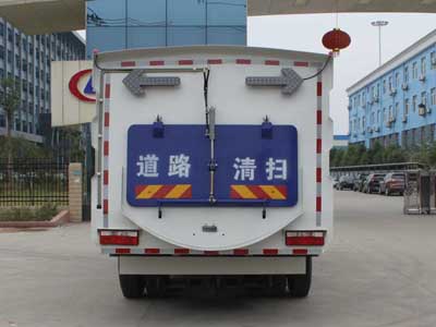 东风D9洗扫车、扫路车