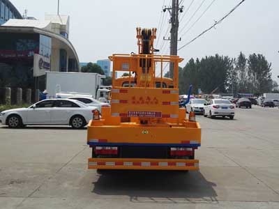 国五12-16米多利卡高空作业车