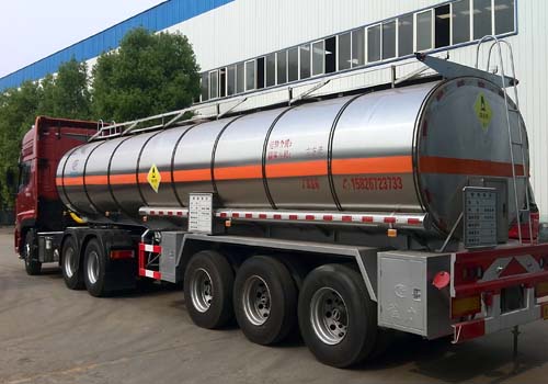 26.6立方液态硝酸铵半挂运输车