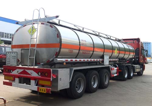 26.6立方液态硝酸铵半挂运输车