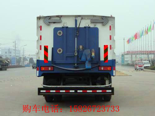 天锦国五洗扫车