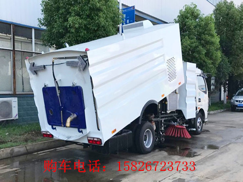 国五大多利卡洗扫车