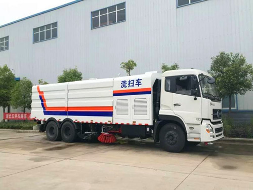 东风天龙洗扫车