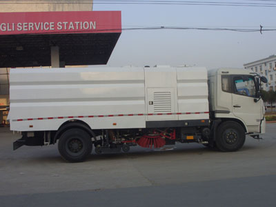 东风天锦16方洗扫车、清洗车