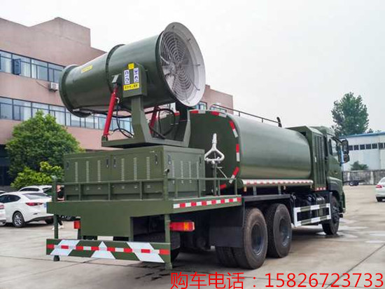 30-120米16立方东风天龙多功能抑尘车