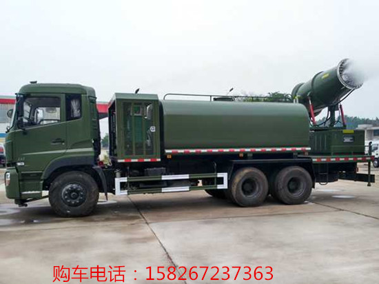 30-120米16立方东风天龙多功能抑尘车
