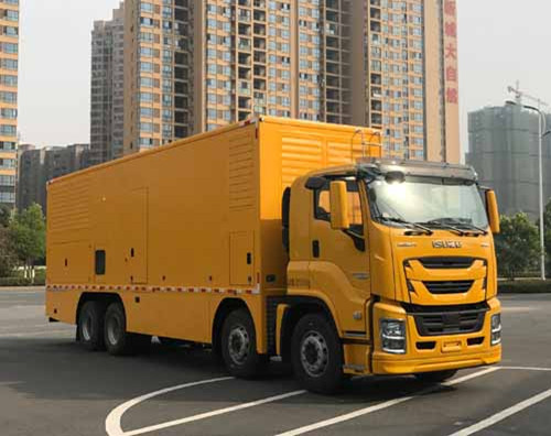 五十铃100-1000KW应急电源车