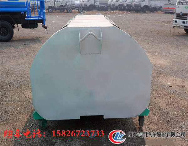 3立方半弧形半梯形垃圾箱