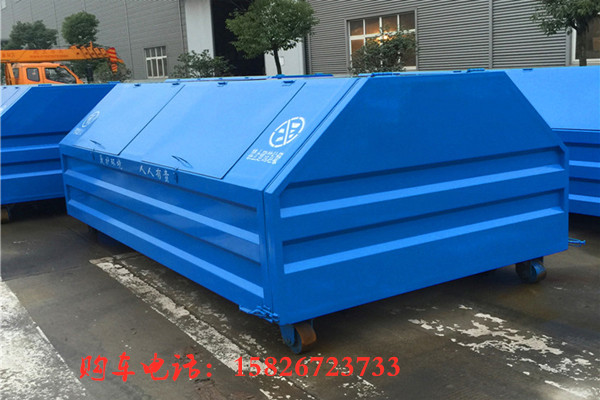 8立方勾臂垃圾箱 、垃圾船
