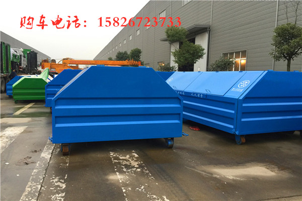 8立方勾臂垃圾箱 、垃圾船