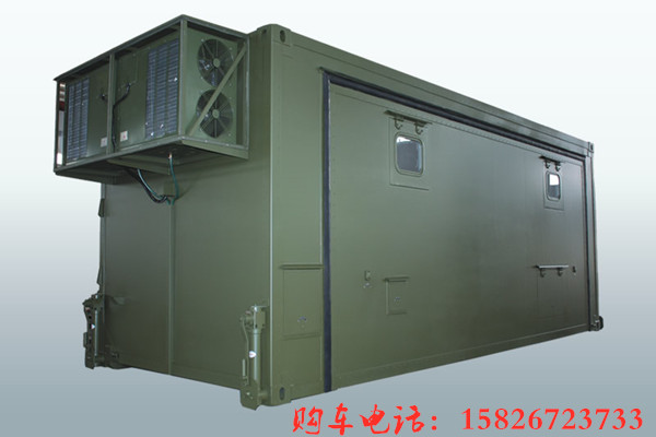 通信方舱、通信方舱指挥车