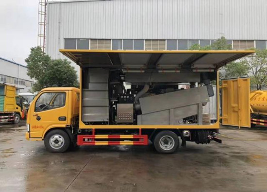 国六污水净化处理车