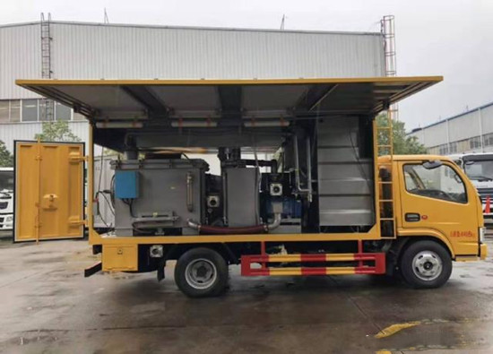 国六污水净化处理车