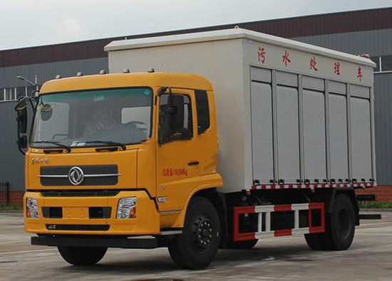 东风天锦污水净化处理车