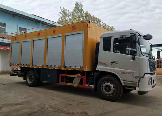 东风天锦污水净化处理车