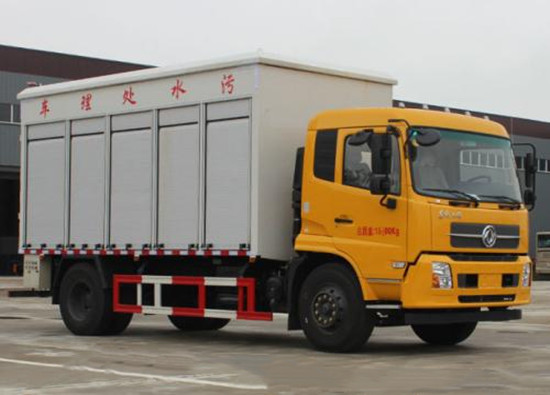 吸污净化处理车、污水净化车