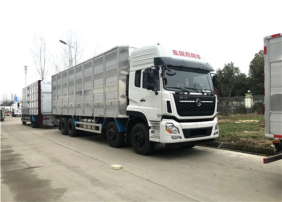 铝合金猪苗运输车