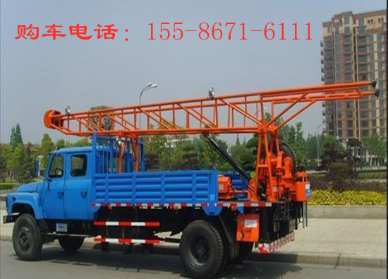 钻机车、钻探车、钻井车