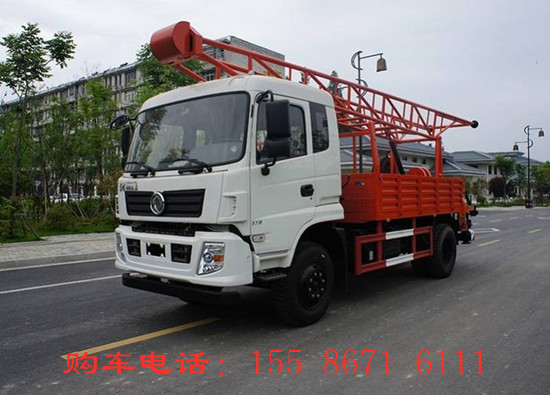 钻机车、钻探车、钻井车