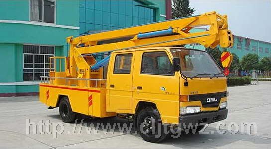 国四12-16米江铃高空作业车