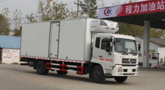 国四东风天锦冷藏车