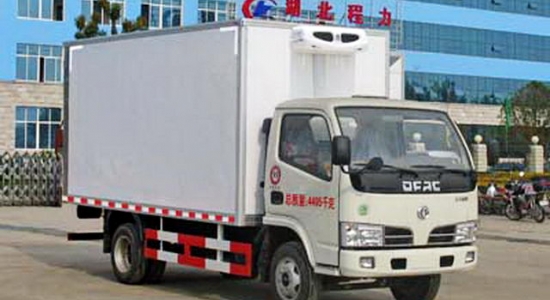 国四福瑞卡冷藏车