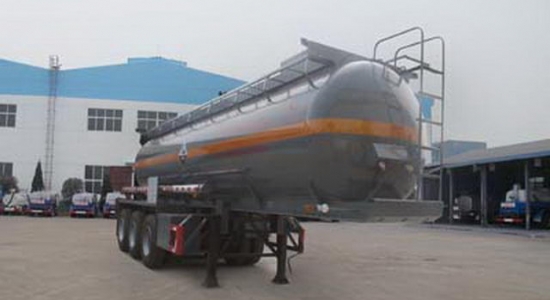 20立方稀盐酸运输半挂车