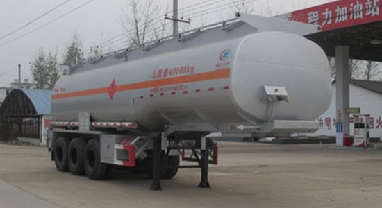 38立方乙醇、甲苯运输半挂车