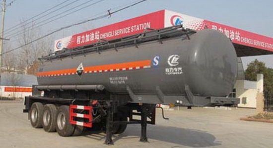 18立方硫酸运输半挂车