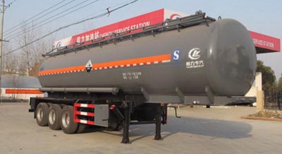 27.6立方盐酸运输半挂车