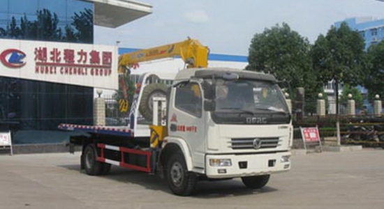 东风多利卡多功能清障车