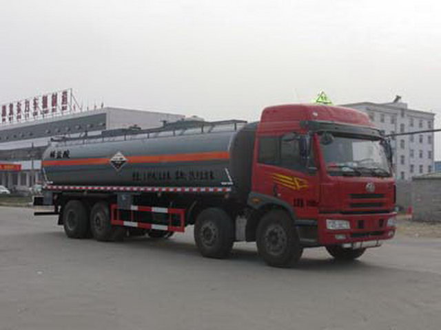 20立方稀盐酸、乙酸运输车