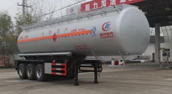 40立方乙醇、甲醇运输半挂车