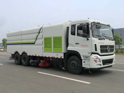 东风天龙洗扫车